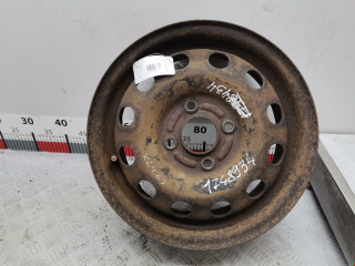 Диск колесный штампованный (железо) Ford Focus 1 поколение [рестайлинг] 2004, 1.4 л., МКПП, хетчбэк 3 дв., 1064105
