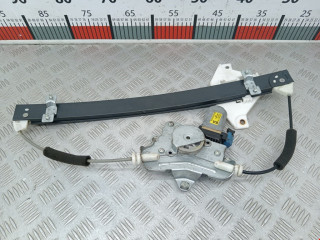 стеклоподъемник электрический передний левый Chevrolet Captiva 1 поколение 2010, 2.0 л., АКПП, внедорожник 5 дв., 96624332
