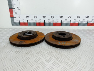 диск тормозной передний Hyundai i40 1 поколение 2012, 1.7 л., МКПП, универсал, 517123K160