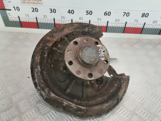 ступица задняя левая Skoda Octavia 2 поколение (A5) 2004, 1.9 л., МКПП, хетчбэк 5 дв., 1K0407255P