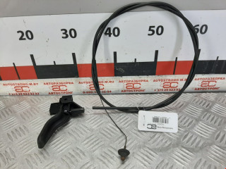 захватный крюк капота Opel Vectra B 1997, 1.8 л., АКПП, седан, 90191287