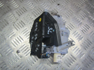 замок двери задней левой SEAT Leon 2 поколение 2007, 2.0 л., МКПП, хетчбэк 5 дв., 1P0839015