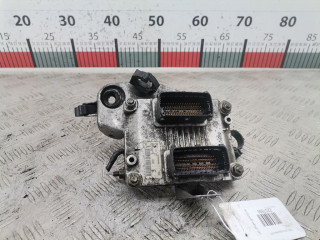 блок управления двигателем Fiat Stilo 1 поколение 2002, 2.4 л., МКПП, хетчбэк 3 дв., 551848930