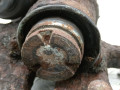 суппорт задний левый Volkswagen Tiguan 1 поколение 2009, 2.0 л., АКПП, внедорожник 5 дв., 5N0615403 - фото №3