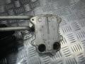 теплообменник масляного фильтра Volkswagen Touran 1 поколение 2006, 1.6 л., 03C117021E, 03C121050B - фото №5
