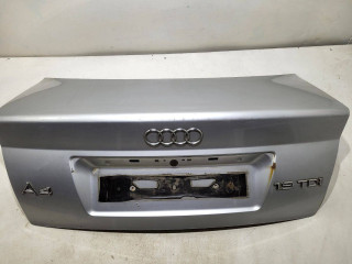 крышка багажника (дверь 3-5) Audi A4 B5 1999, 1.9 л., AVG, дизель, 5МКПП, серебристый, седан, 8D5827023N