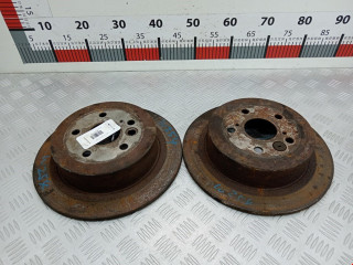 диск тормозной задний Toyota RAV4 2 поколение (XA20) 2003, 2.0 л., МКПП, внедорожник 5 дв., 4243142040