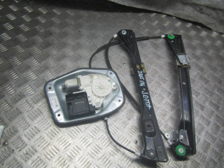 стеклоподъемник передний левый Volkswagen Jetta 5 поколение 2007, 1.6 л., МКПП, седан, 1K5837401AN, 1K0959793P