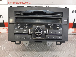 магнитола Honda CR-V 3 поколение [рестайлинг] 2010, 2.0 л., МКПП, внедорожник 5 дв., 39100SWAG01