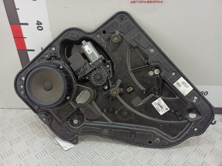 стеклоподъемник электрический задний правый Volkswagen Golf 6 поколение 2010, 1.4 л., АКПП, хетчбэк 5 дв., 5K4839462