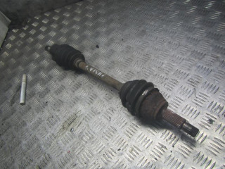 полуось передняя левая (приводной вал, ШРУС) Ford Fiesta 5 поколение 2005, 1.4 л.