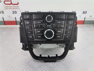 магнитола Opel Astra J 2012, 1.6 л., МКПП, хетчбэк 5 дв., 22924493