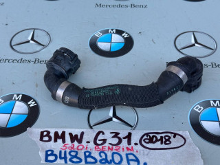 патрубок радиатора BMW 5 серия G30/G31 2018, 2.0 л., B48 B20 A, бензин, задний привод, правый руль, 8602613