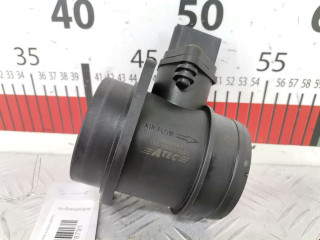расходомер воздуха Volkswagen Golf 4 поколение 2002, 1.9 л., МКПП, хетчбэк 3 дв., 038906461B