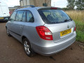 дверь задняя правая Skoda Fabia 2 поколение (5J) 2009, 1.4 л., МКПП, универсал, 5J9833056 - фото №11