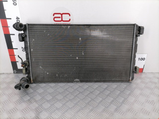 радиатор (основной) Volkswagen Beetle 2 поколение 1998, 2.0 л., МКПП, хетчбэк 3 дв., 1C0121201D