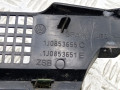 решетка радиатора Volkswagen Golf 4 поколение 1998, 1.4 л., МКПП, хетчбэк 3 дв., 1J0853653C - фото №7