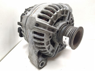 генератор BMW 5 серия E60/E61 2003, 3.0 л., i, бензин, АКПП, задний привод, 7519721, 0124525026, 12317519721, 12317521135, 7521135