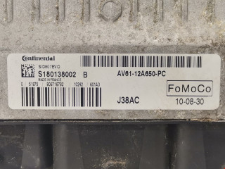 блок управления двигателем Mazda 3 BL 2009, 1.6 л., МКПП, хетчбэк 5 дв., Y6Y618881A