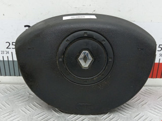 подушка безопасности водителя Renault Scenic 2 поколение 2005, 1.9 л., МКПП, минивэн, 8200381851