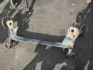 балка подвески задняя Skoda Roomster 1 поколение 2007, 1.4 л., МКПП, универсал