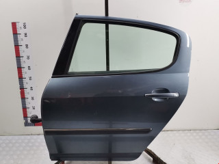 дверь задняя левая Peugeot 407 1 поколение 2004, 2.0 л., МКПП, седан, 9006H5