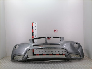 бампер передний BMW X3 F25 2011, 3.0 л., АКПП, внедорожник 5 дв., 51117210451