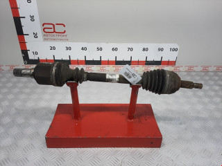 полуось передняя левая (приводной вал, ШРУС) Renault Scenic 2 поколение 2006, 1.9 л., МКПП, минивэн, 8200198016