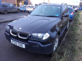 лонжерон левый BMW X3 E83 2004, 2.5 л., АКПП, внедорожник 5 дв., 41003449443 - фото №9