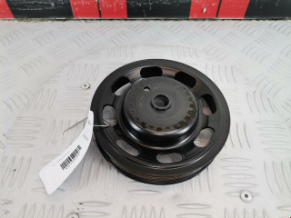 шкив коленвала Volkswagen Golf 4 поколение 2002, 1.4 л., МКПП, хетчбэк 3 дв., 036105255C