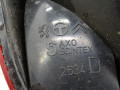 фонарь задний правый Citroen Xsara 1 поколение [рестайлинг] 2003, 1.6 л., МКПП, хетчбэк 3 дв., 6351P0 - фото №5