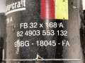 стойка амортизатора Ford Cougar 1 поколение 1998, 2.0 л., МКПП, купе, 1085459 - фото №5