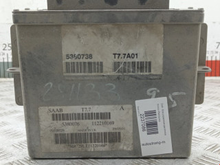 блок управления двигателем Saab 9-5 1 поколение 2001, 5380738