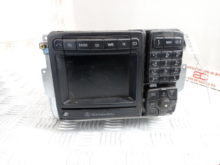 магнитола Mercedes-Benz CL-Класс C215 2001, 5.0 л., АКПП, купе, A220827044280