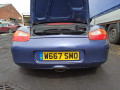 подушка безопасности дверная Porsche Boxster 986 2000, 2.7 л., МКПП, кабриолет, 99680309200 - фото №11
