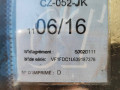 суппорт передний правый Renault Master 2 поколение [рестайлинг] 2008, 2.5 л., МКПП, микроавтобус, 410015708R - фото №8