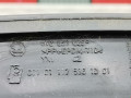 заглушка (решетка) в бампер Skoda Fabia 1 поколение [рестайлинг] 2005, 1.2 л., МКПП, хетчбэк 5 дв., 4B0807681J01C - фото №3
