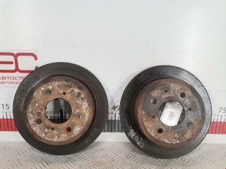диск тормозной задний Honda Civic 6 поколение (EJ/EK/EM) 1996, 1.6 л., МКПП, хетчбэк 5 дв., 42510SK3305
