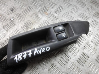 блок управления стеклоподъемниками Chevrolet Aveo T250 [рестайлинг] 2010, 1.2 л., МКПП, хетчбэк 5 дв.
