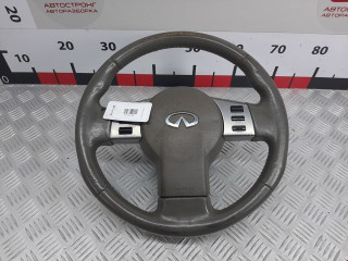 руль Infiniti FX35 1 поколение 2005, 3.5 л., АКПП, внедорожник 5 дв., 48430CG011