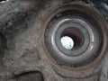ступица задняя левая Volkswagen Touareg 1 поколение 2007, 3.0 л., АКПП, внедорожник 5 дв., 7L0505435B - фото №4