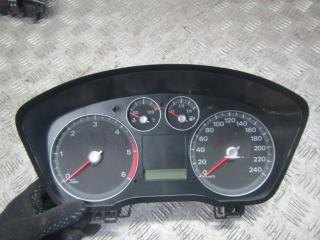 щиток приборов (приборная панель) Ford Focus 1 поколение [рестайлинг] 2005, 1.6 л., МКПП, универсал, 4M5T10849GM