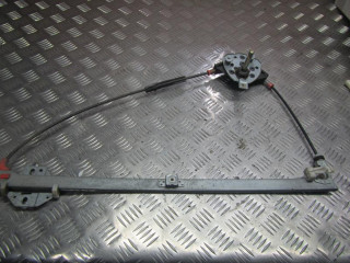 стеклоподъемник передний правый Volkswagen Transporter T4 1996, 2.4 л., МКПП, микроавтобус, 701837502F
