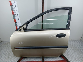 дверь передняя левая Renault Laguna 1 поколение 1998, 1.6 л., МКПП, хетчбэк 5 дв., 7751471385