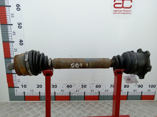 полуось передняя левая (приводной вал, ШРУС) Audi A4 B5 1999, 1.8 л., АКПП, универсал, 8D0407271AM