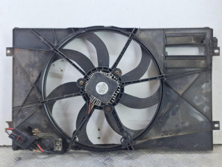 вентилятор радиатора Volkswagen Passat B6 2008, 1K0121205AA, 1K0121207AS