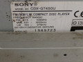 магнитола Volkswagen Golf 4 поколение 2003, 1.4 л., МКПП, хетчбэк 3 дв., CDXGT450U - фото №5