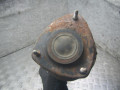 стойка передняя левая Toyota Yaris Verso 1 поколение 2002, 4851052122 - фото №6