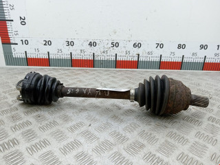 полуось передняя левая (приводной вал, ШРУС) Ford Focus 2 поколение 2007, 2.0 л., АКПП, хетчбэк 5 дв., 1686116