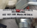 подушка безопасности боковая (шторка) Mazda 3 BK 2003, 1.6 л., МКПП, хетчбэк 5 дв., 602183100B - фото №3